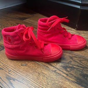 Converse kids high tops